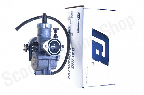 Карбюратор NIBBI PE28 FL (коллектор под шпильки) Карбюратор NIBBI PE28 FL (коллектор под шпильки)