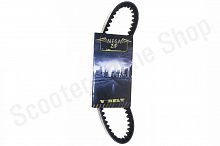 Ремень вариатора   650 * 16,0   Honda Dio AF18/27   "MEGAZIP" фото фотография изображение картинка