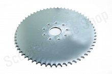 Звезда ведомая F50/80 T60 9 отверстий 