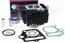 Цилиндро-поршневая группа  в сборе 152FMH 152FMI DELTA, ALPHA 110сс d-52,4