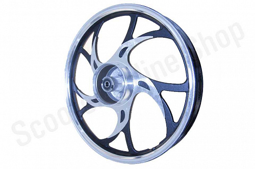 Диск передний 17" литой Alpha / Delta LUX бар торм фото фотография изображение картинка