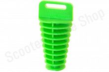 Заглушка (пробка) для глушителя зеленая