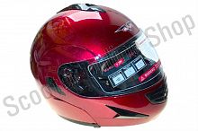 Шлем модуляр V200 BURGUNDY L(60) 