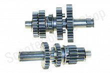 Коробка передач в сборе 139FMB Delta  Alpha d-14, игольчатый подшипник