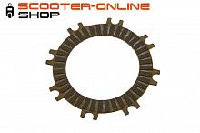 Диск сцепления YX125  153FMI (эл. стартер, п/автомат) 