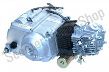 Двигатель в сборе KAYO LF110  110cc, электростартер, п/автомат
