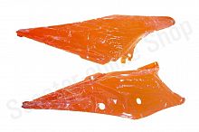 Пластик боковой задний (пара) KTM 2019-2023 (оранжевый)Voron Moto