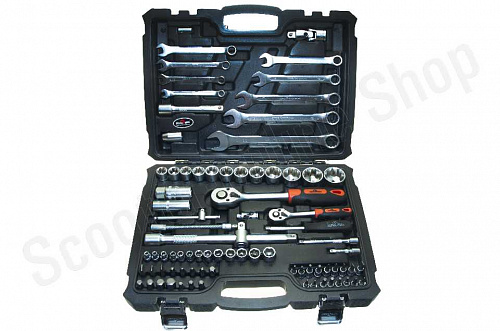 Набор инструмента (82 предмета) Сервис Ключ Набор инструмента (82 предмета) Сервис Ключ