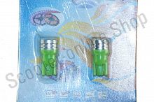 Лампа, габарит, без цоколя, SMD, 2шт, зеленый