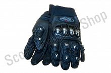 Перчатки   "AXE RACING"   (size:M, черные) (mod:2)