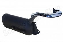 Глушитель Honda Lead 90 F6