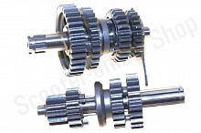 Коробка передач в сборе  139FMB  152FMH  d-12  полуавтомат