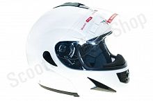Шлем модуляр V200 Pearl White L(60)