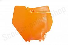 Щиток номерной KTM 2017/KEWS K16 (оранжевый )Voron Moto