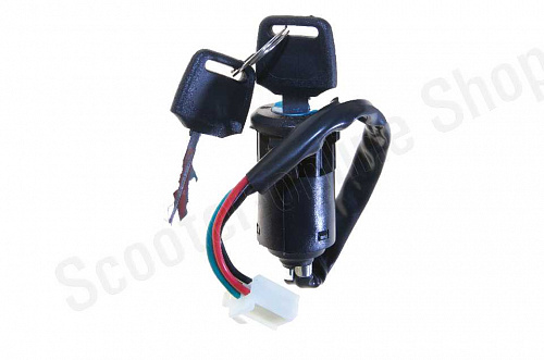 Замок зажигания DINGO T110, T125 фото фотография изображение картинка Замок зажигания DINGO T110, T125 фото фотография изображение картинка