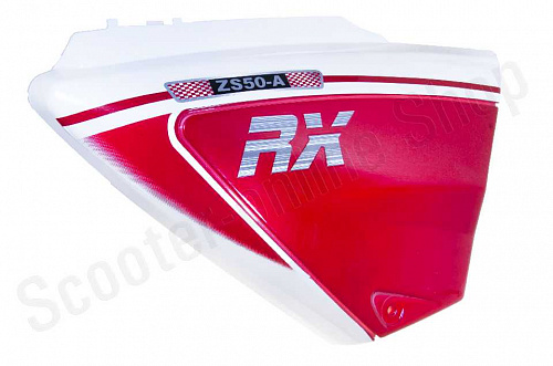 Крышка облицовка правая Alpha RX красная фото фотография изображение картинка