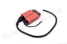 Катушка зажигания Gilera, Piaggio (с коммутатором) "CHENHAO" 