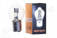 Лампа фары 12V 35W/35W BA20D  F6