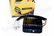 Реле-регулятор 152QMI, 157QMJ  1 фишка 4 конт