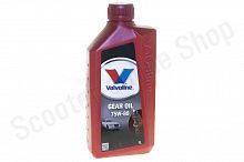 Трансмиссионное масло Valvoline VAL GEAR OIL 75w80 1L SW