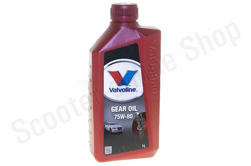 Трансмиссионное масло Valvoline VAL GEAR OIL 75w80 1L SW фото фотография изображение картинка