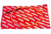 Трос сцепления NIBBI 4T (Cross CB ) возд.охлаждение  L-990 мм, общая длина 1120мм  оранжевый