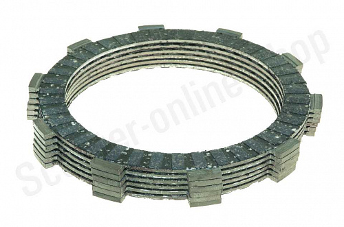 Диски сцепления Suzuki DR250 CN комплект фото фотография изображение картинка