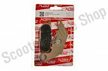 Колодки тормозные дисковые #19 X-TECH (semi-metallic) полуметаллические