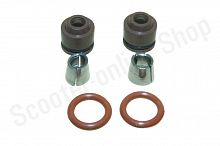 Маслосъемные колпачки + сухари 139QMB  "ZUNA"