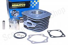 Цилиндро-поршневая группа  веломотор  F80  d-47  "KOMATCU"  