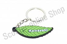 Брелок резиновый   "KAWASAKI"   (#KML)