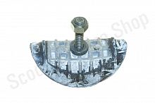 Фиксатор покрышки (буксатор)  на стальной обод 1,6х17