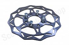 Диск тормозной передний (240x58) Kayo K1