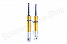 Амортизаторы передние Dio  AF35  диск. тормоз, гидравлические  "KOMATCU"