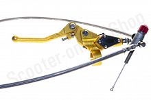 Сцепление гидравлическое в сборе CNC оранжевое