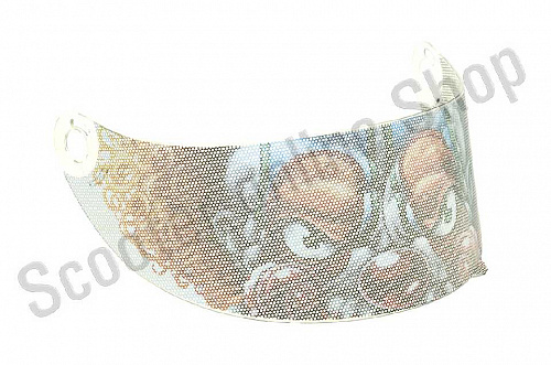 Стекло для шлема визор Стекло шлема Michiru MI 105 Clown фото фотография 
