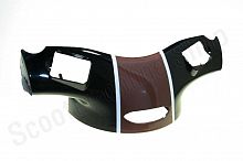 Пластик руля передний Tornado коричневый