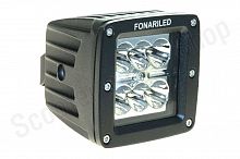 Светодиодная фара FRK6-18W spot дальний свет