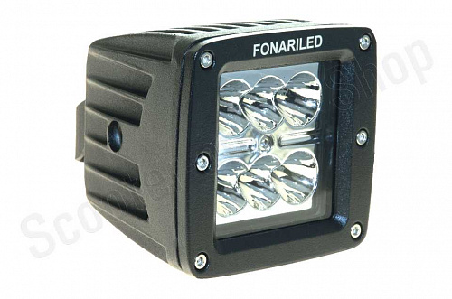 Светодиодная фара FRK6-18W spot дальний свет фото фотография изображение картинка Светодиодная фара FRK6-18W spot дальний свет фото фотография изображение картинка