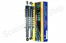 Амортизаторы задние Delta Alpha d12 d10 хром TMMP комплект