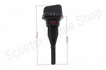 Щуп масла тип D 77мм Black