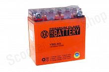 Аккумулятор  12V 9A  GEL, высокий  137-76-134мм YB9-BS  "VLAND"