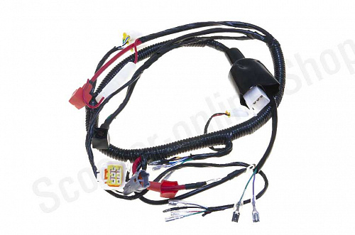 Жгут проводов Kayo T2 фото фотография изображение картинка Жгут проводов Kayo T2 фото фотография изображение картинка