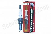 Свеча AR12YS Brisk Moto 1518 (аналог CR7E)