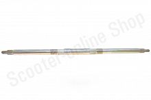 Ось задняя ATV50-125  L-710  23/28Т 