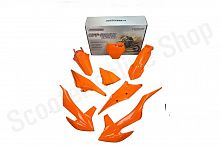 Комплект пластика для мотоциклов KTM 2019-2023 Voron Moto (оранжевый)