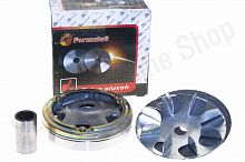 Вариатор  в сборе  Suzuki AD50 + палец, щека, крыльчатка F6