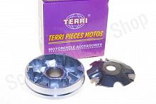 Вариатор Dio AF27/34, 139QMB   без роликов  "TERRI"