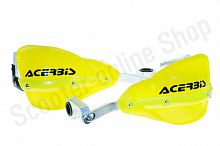 Защита рук большая желтая  комплект