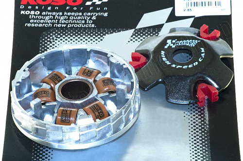 Вариатор в сборе тюнинг Honda Dio AF27 "KOSO" фото фотография изображение картинка